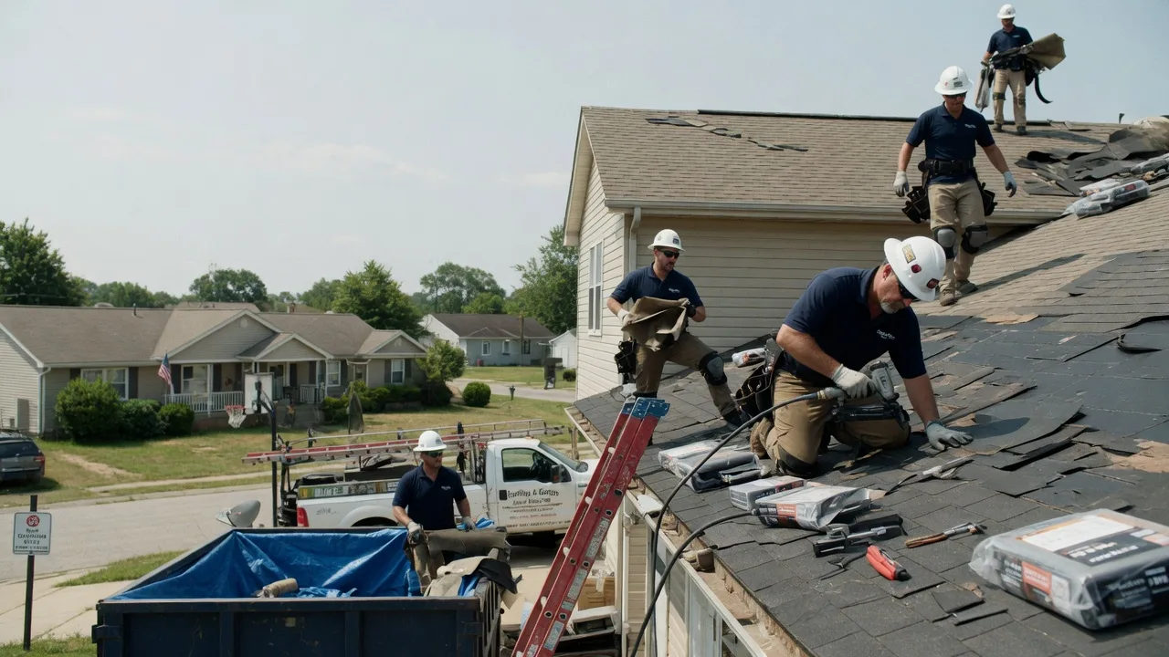 Roof Replacement in Ohio City, OH near me